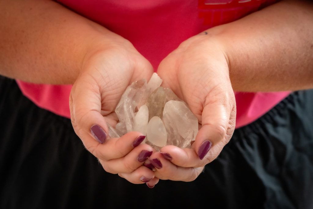 Crystal Healing door Holistisch Therapeut Claudia in Naaldwijk